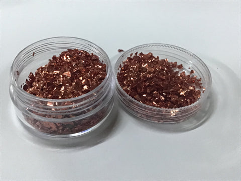 Fragments for flower centres (beads) - Chrome red 12 ml