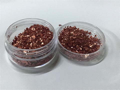 Fragments for flower centres (beads) - Chrome red 12 ml
