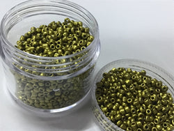 Beads small - Gold 25ml - for flower centres