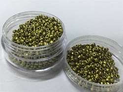Beads small - Gold 12 ml - for flower centres
