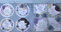 Shoot for the moon sentiment pack