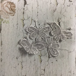 Lace butterflies - 5 pack