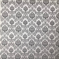 SD mono damask
