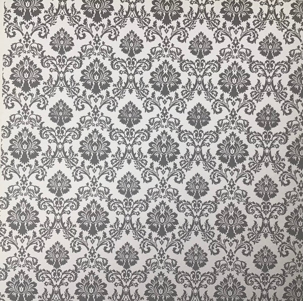 SD mono damask