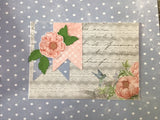 Tutorial - bulk floral cards