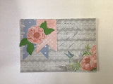 Tutorial - bulk floral cards