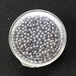 Flower pearls - Silver 3 mm