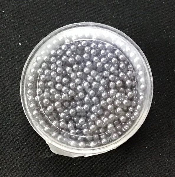 Flower pearls - Silver 3 mm