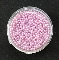 Flower pearls - Lilac 3 mm