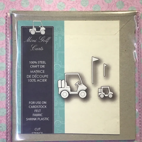 Mini golf cart 4 cm