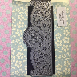 Lacy border Joanna Sheen