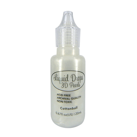 Liquid pearls Cottonball