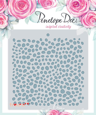 Penelope Dee stencil - Alyssia everyday dots