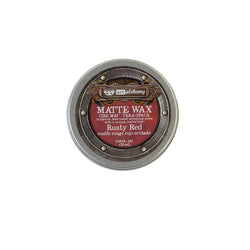 Finnabair matte wax rusty red