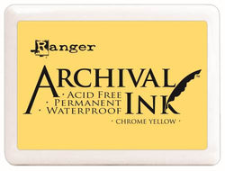 Ranger Archival ink - Chrome yellow