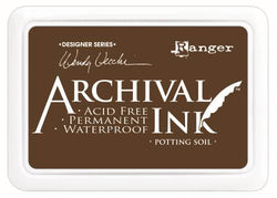 Ranger Archival ink - Potting soil
