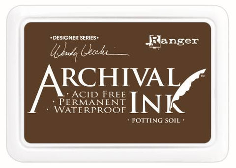 Ranger Archival ink - Potting soil