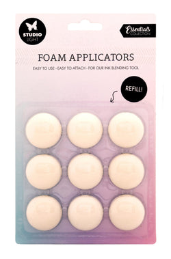 Studio Light foam applicators replacement set