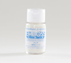 Tsukineko Emboss  Embossing powder - Clear EP305