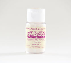 Tsukineko Emboss  Embossing powder - Bridal  EP307