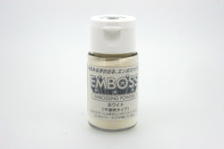 Tsukineko Emboss  Embossing powder - White