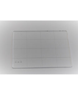 Kcraft acrylic stamp block 7,5x10cm
