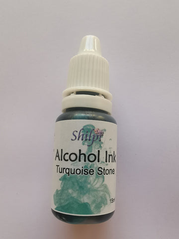 Shilpi alcohol ink turquoise 15ml