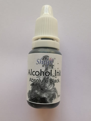 Shilpi alcohol ink black 15ml