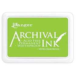Ranger Archival ink - Vivid chartreuse