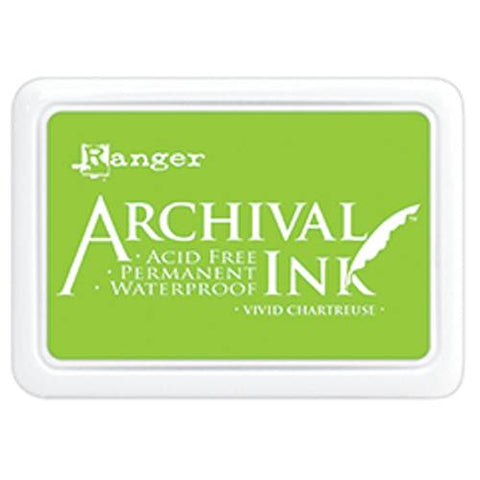 Ranger Archival ink - Vivid chartreuse