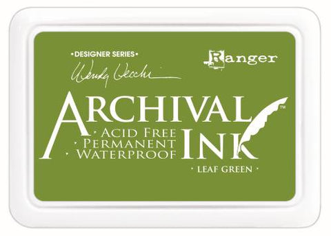 Ranger Archival ink - Leaf green