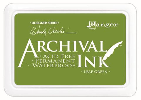 Ranger Archival ink - Leaf green