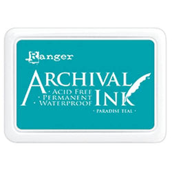 Ranger Archival ink - Paradise teal