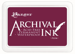 Ranger Archival ink Plum
