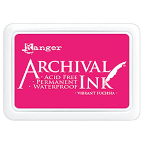 Ranger Archival ink - Vibrant fuchsia