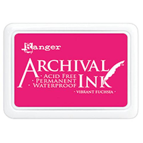 Ranger Archival ink - Vibrant fuchsia