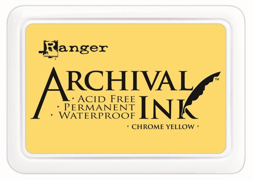 Ranger Archival ink - Chrome yellow