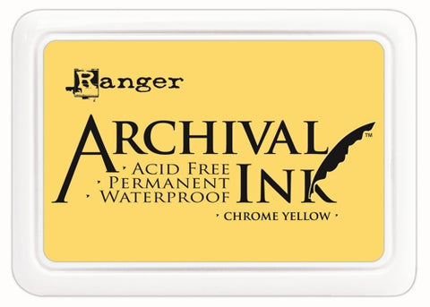 Ranger Archival ink - Chrome yellow