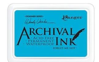 Ranger Archival ink - forget-me-not