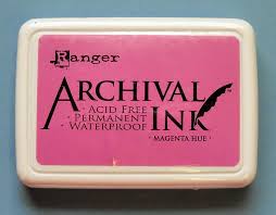 Ranger Archival ink - Magenta hue