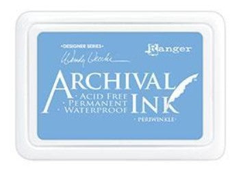 Ranger Archival ink - Periwinkle
