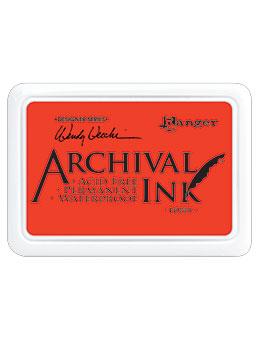 Ranger Archival ink - Poppy