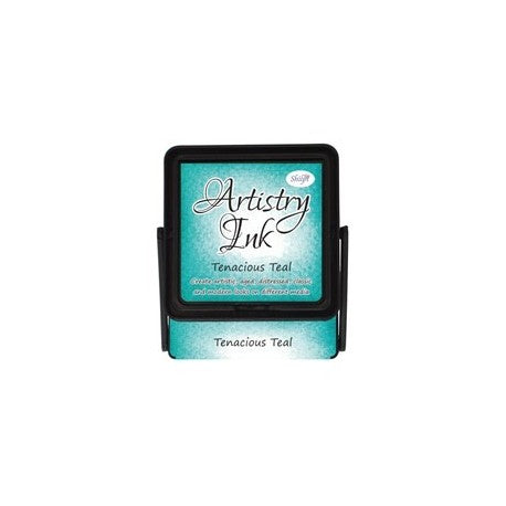 Artistry ink - tenacious teal