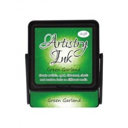 Artistry ink -Green garland