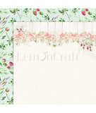Lemoncraft Raspberry garden 30cm paper pack