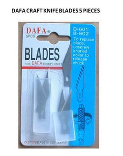 Blades for Fiskars or Dafa  precision finger knife