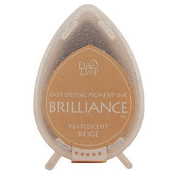 Brilliance dew drop ink pad -  Pearlescent beige