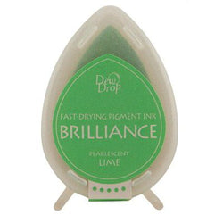 Brilliance dew drop ink pad - Lime