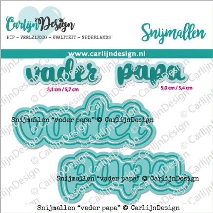 Carlijn Design Vader papa