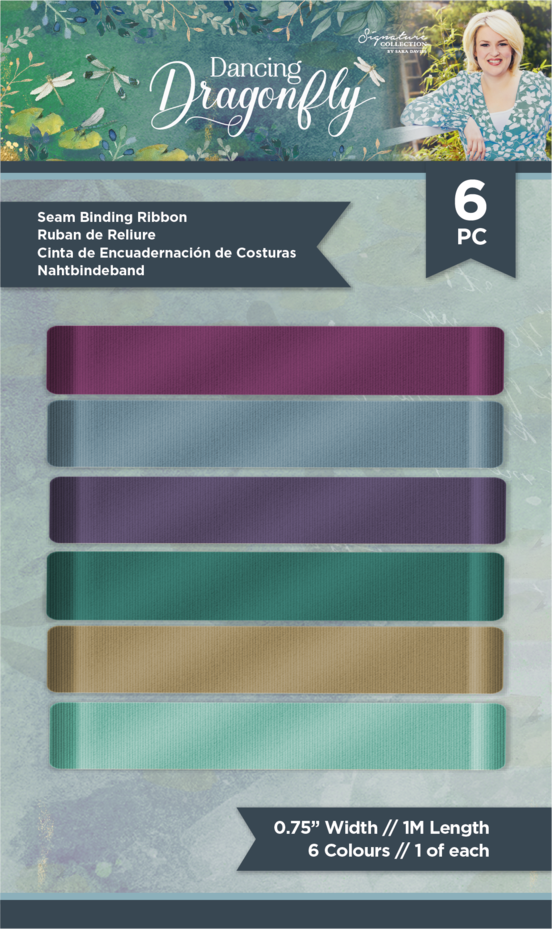 Crafters Companion seam binding ribbon – The Purple Magnolia